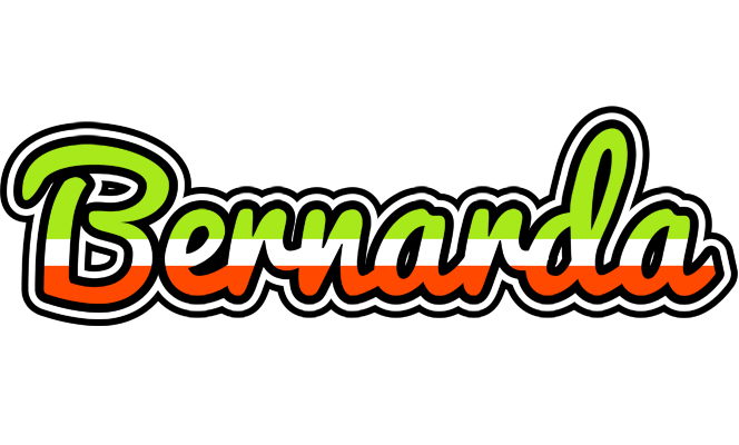 Bernarda superfun logo