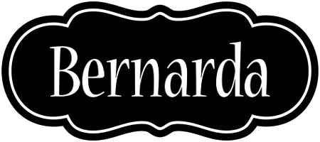 Bernarda welcome logo