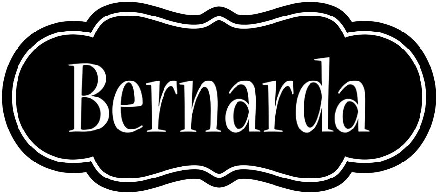 Bernarda welcome logo