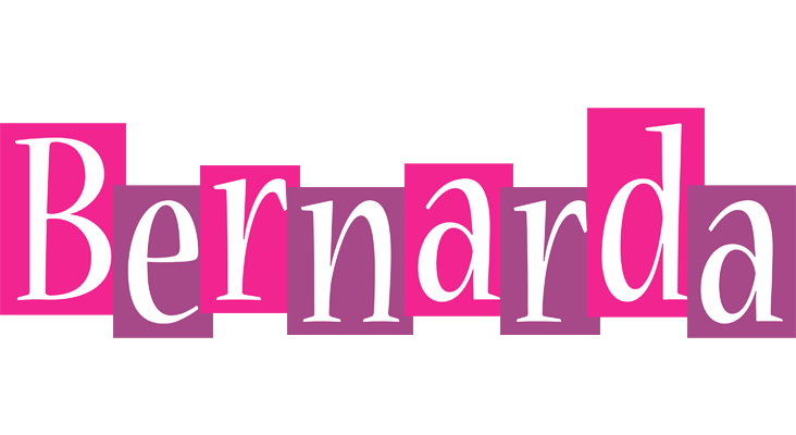 Bernarda whine logo