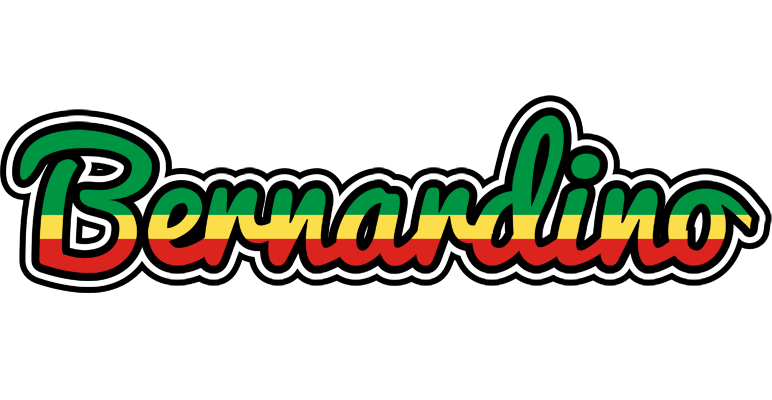 Bernardino african logo