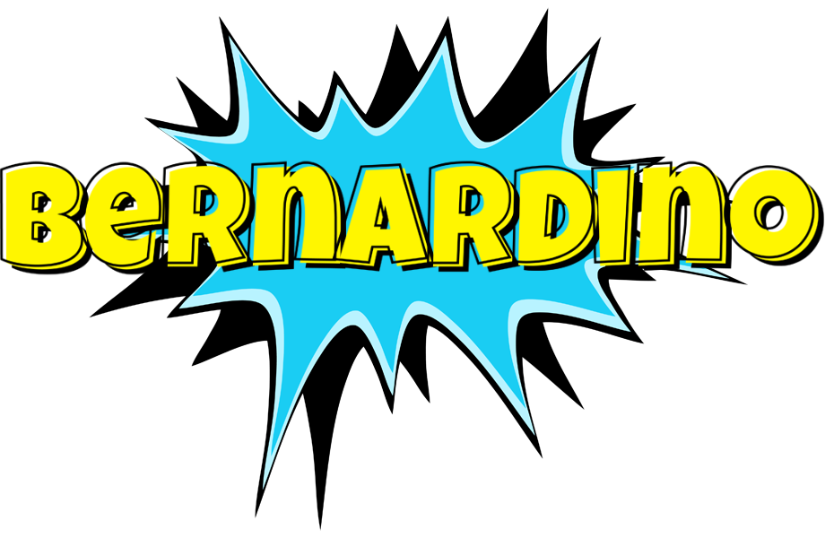 Bernardino amazing logo