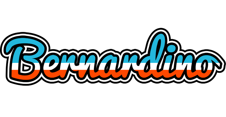 Bernardino america logo