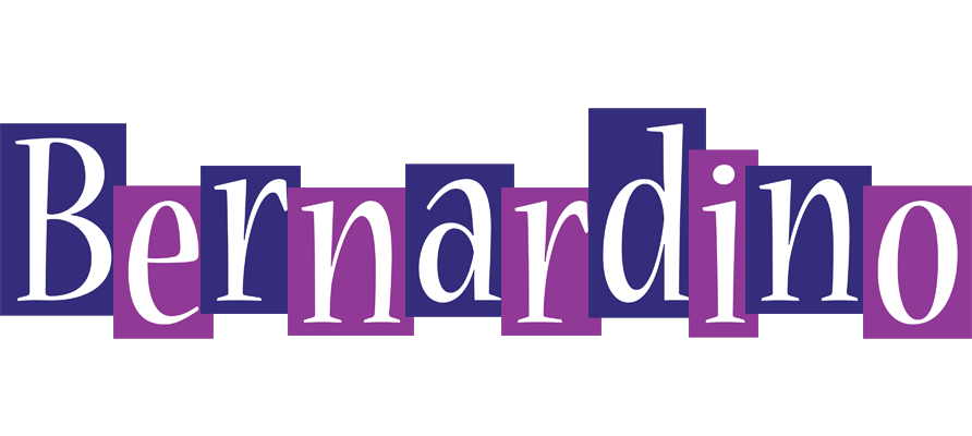 Bernardino autumn logo