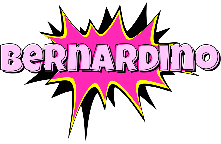 Bernardino badabing logo