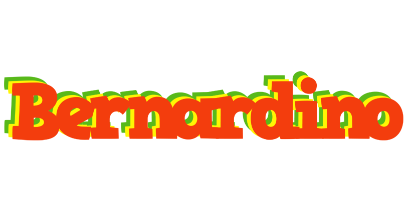 Bernardino bbq logo