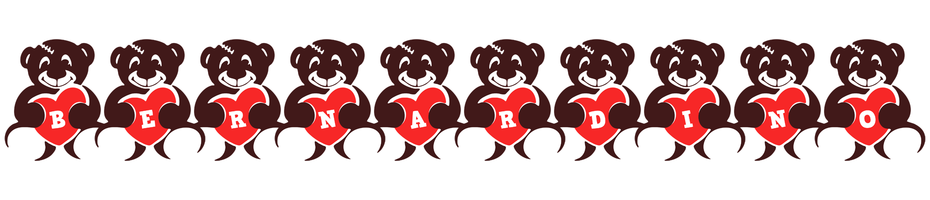Bernardino bear logo