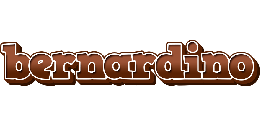 Bernardino brownie logo