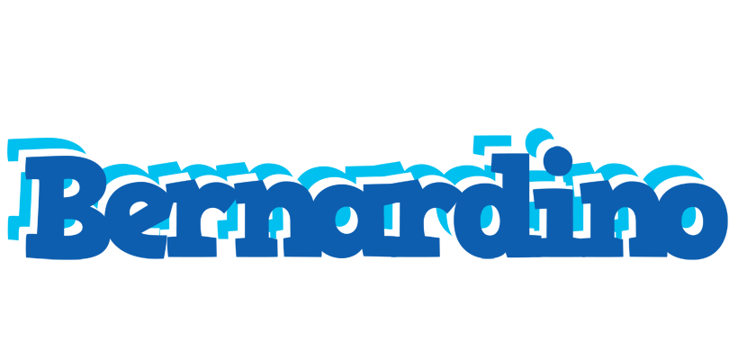 Bernardino business logo