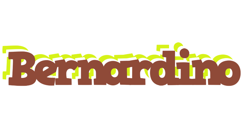 Bernardino caffeebar logo