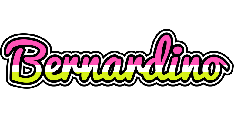 Bernardino candies logo