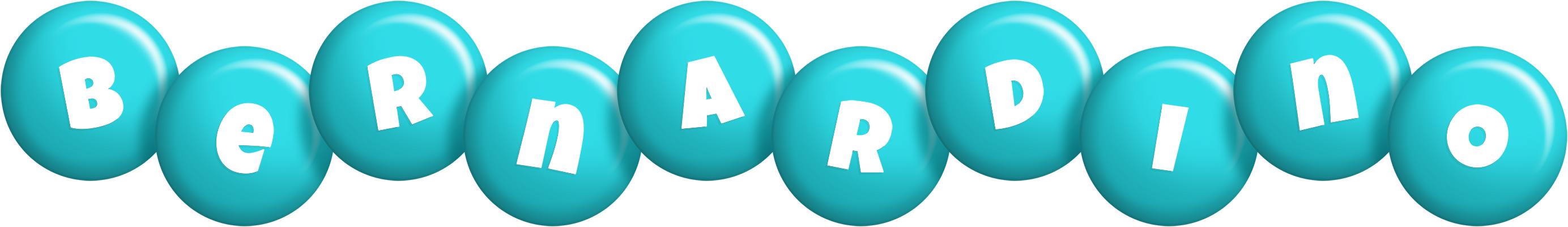 Bernardino candy-azur logo