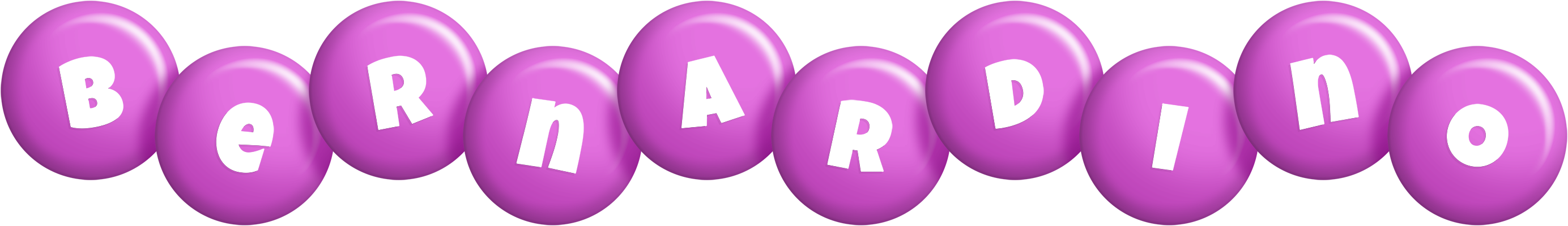 Bernardino candy-purple logo