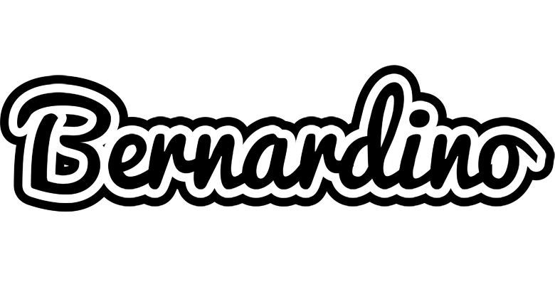 Bernardino chess logo