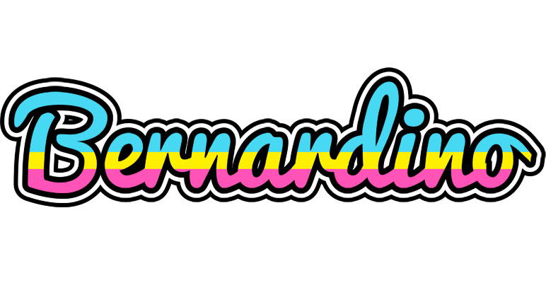Bernardino circus logo