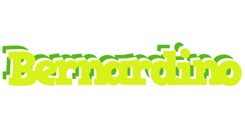 Bernardino citrus logo