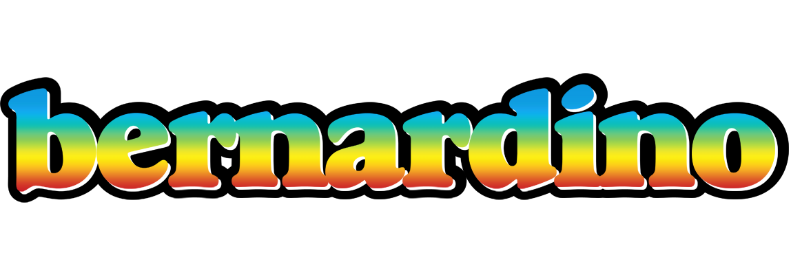 Bernardino color logo