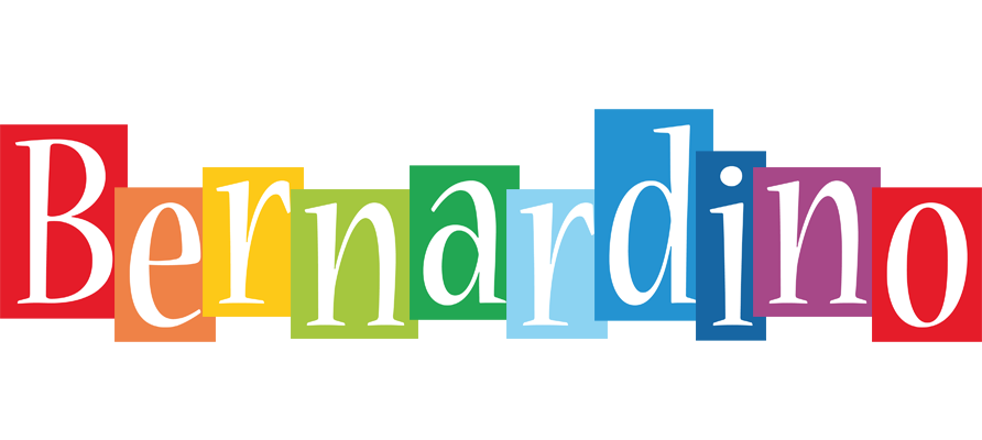 Bernardino colors logo