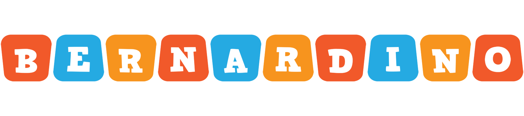 Bernardino comics logo