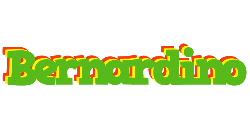 Bernardino crocodile logo
