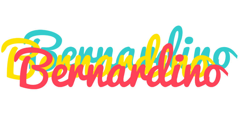 Bernardino disco logo