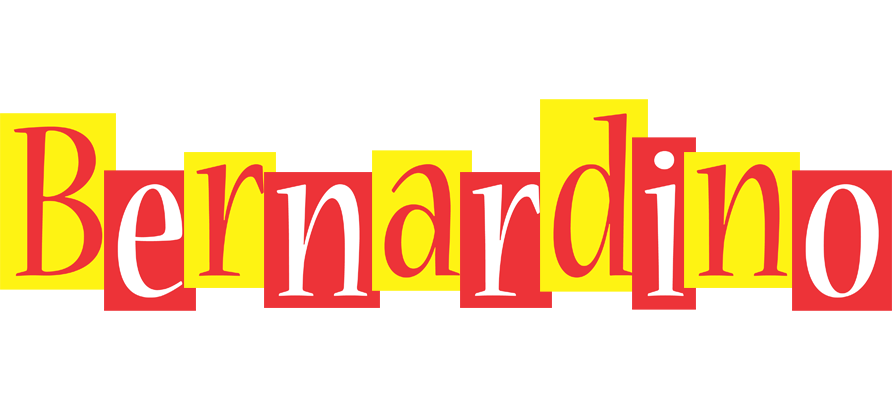 Bernardino errors logo