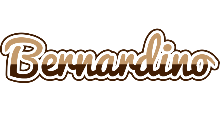 Bernardino exclusive logo