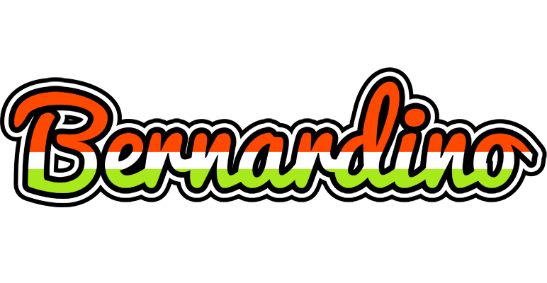 Bernardino exotic logo