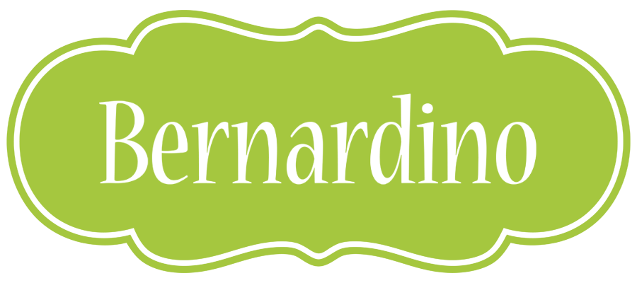 Bernardino family logo
