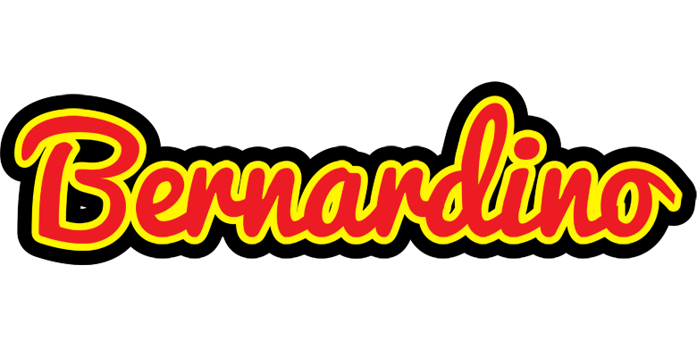 Bernardino fireman logo