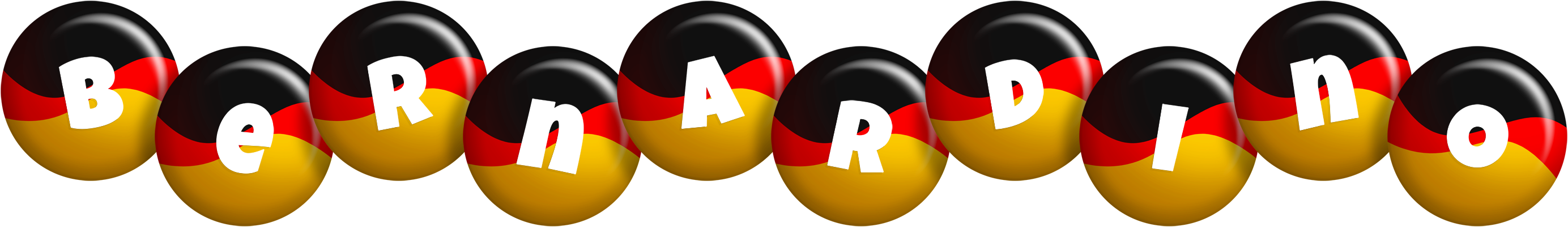 Bernardino german logo