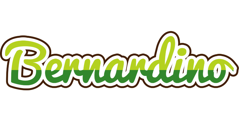 Bernardino golfing logo