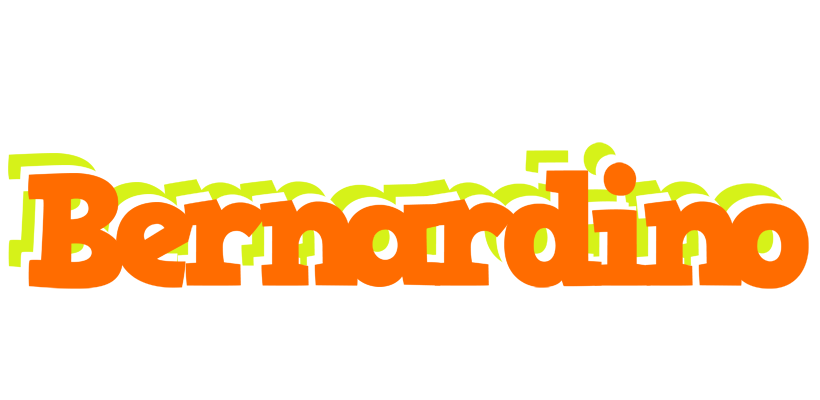 Bernardino healthy logo