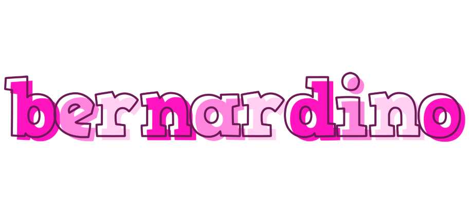 Bernardino hello logo
