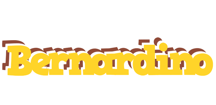 Bernardino hotcup logo