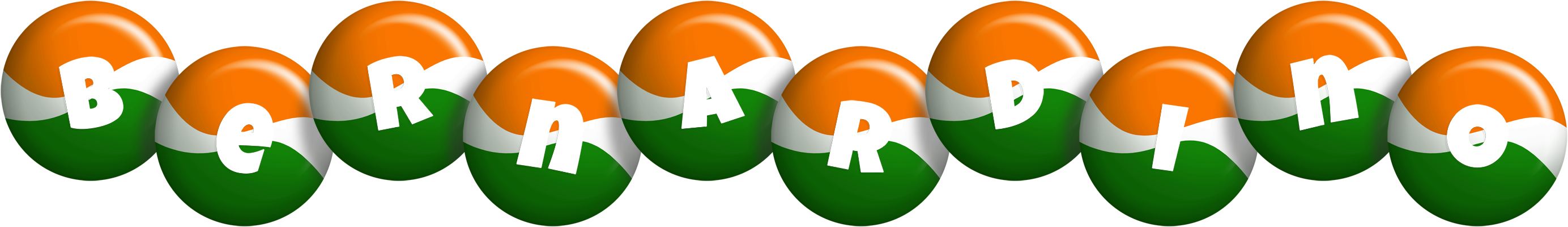 Bernardino india logo