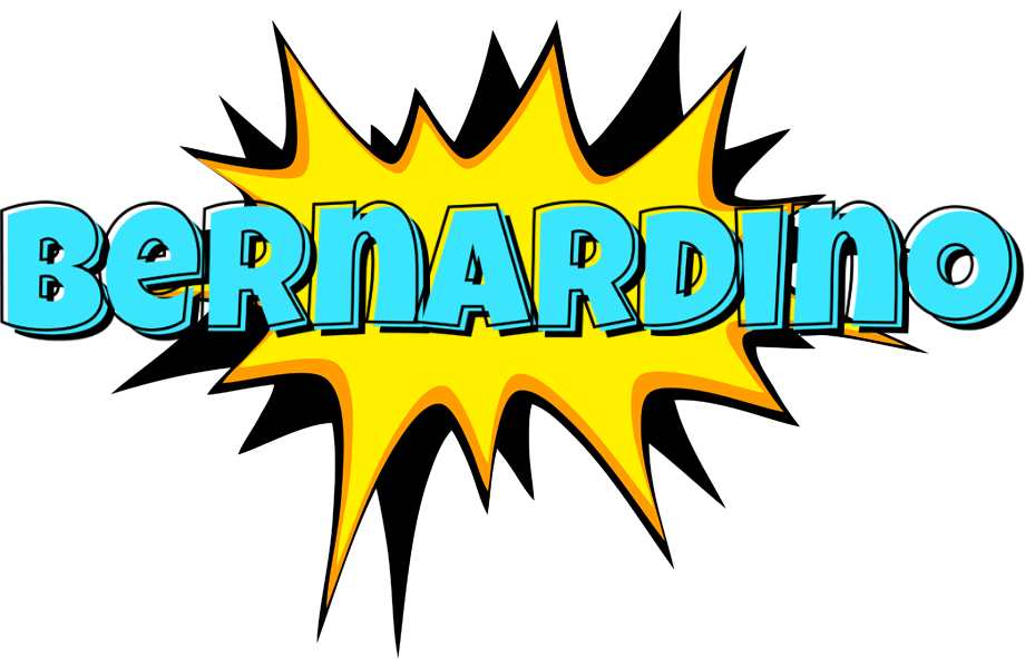 Bernardino indycar logo