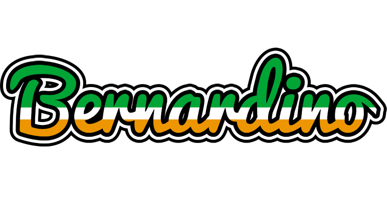 Bernardino ireland logo