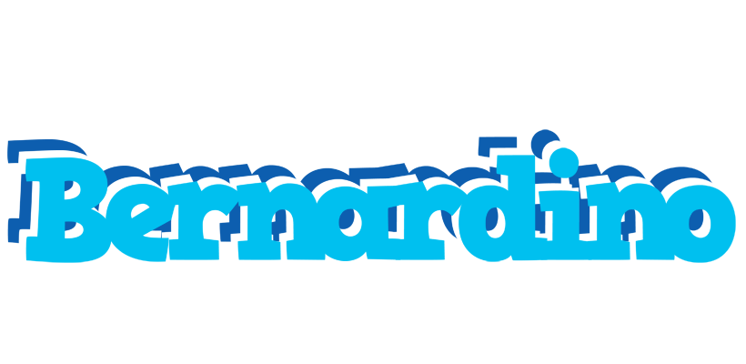 Bernardino jacuzzi logo