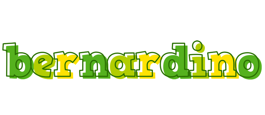 Bernardino juice logo