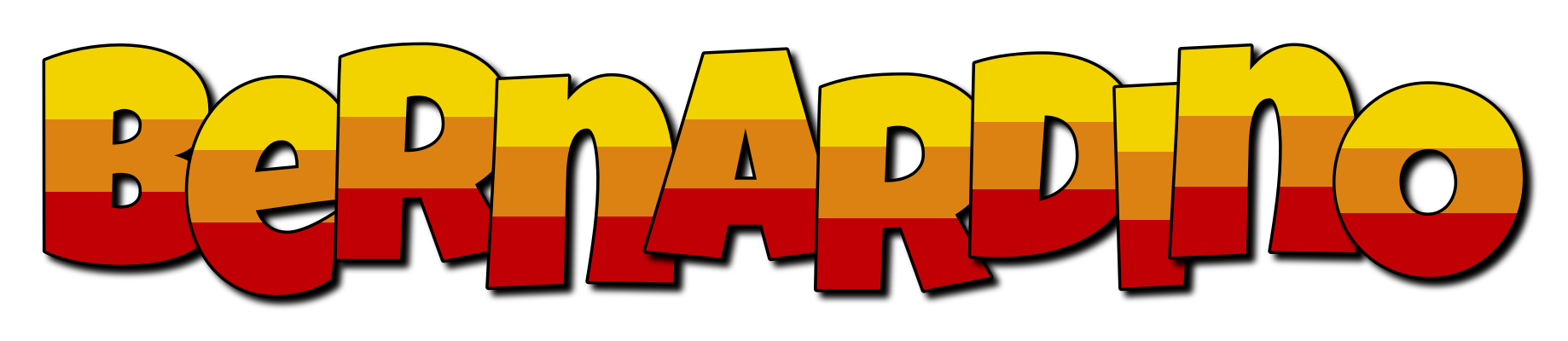 Bernardino jungle logo