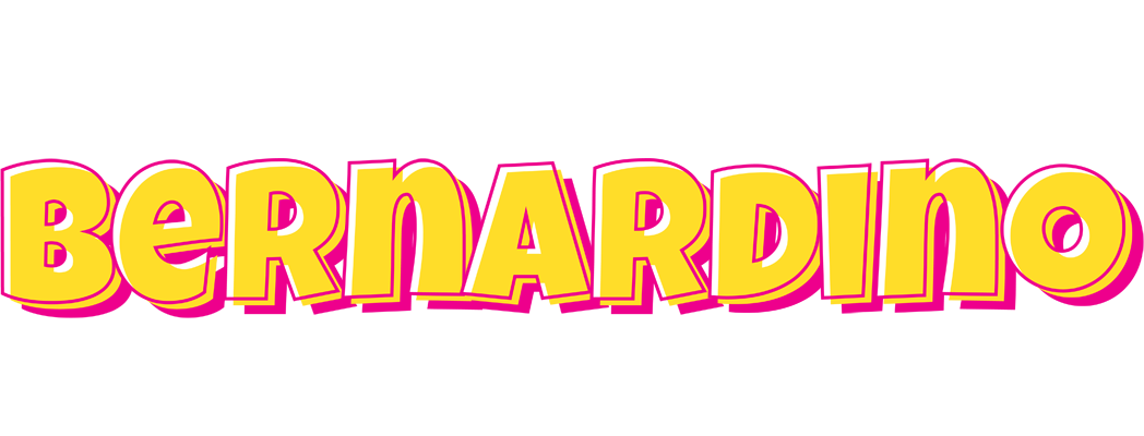 Bernardino kaboom logo