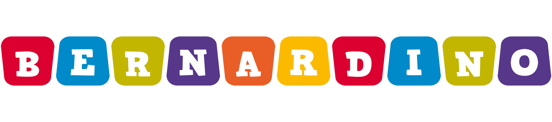Bernardino kiddo logo
