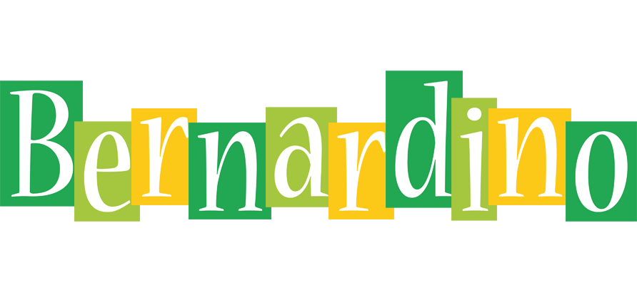 Bernardino lemonade logo