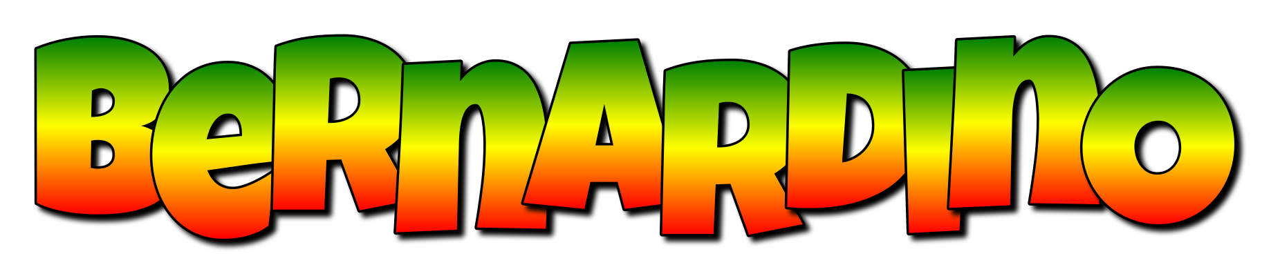 Bernardino mango logo