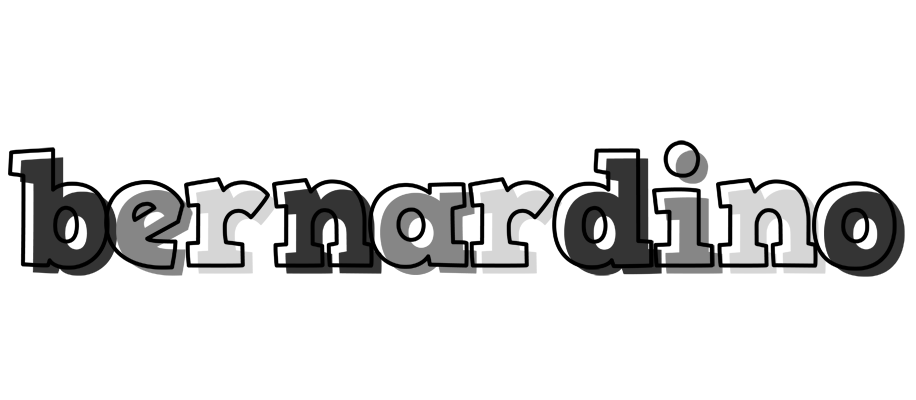 Bernardino night logo