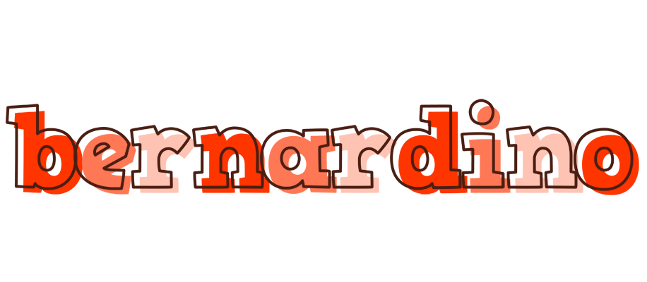Bernardino paint logo