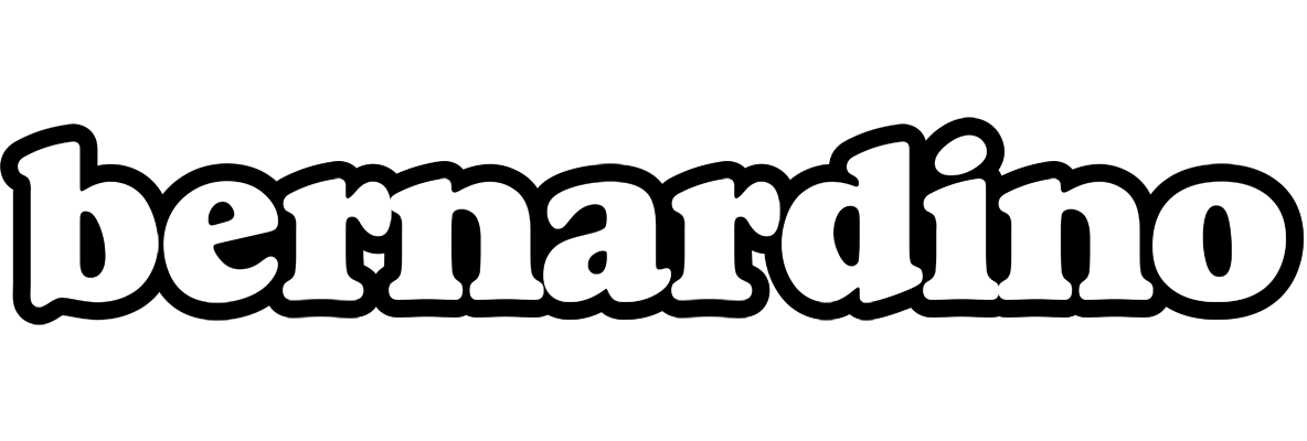 Bernardino panda logo