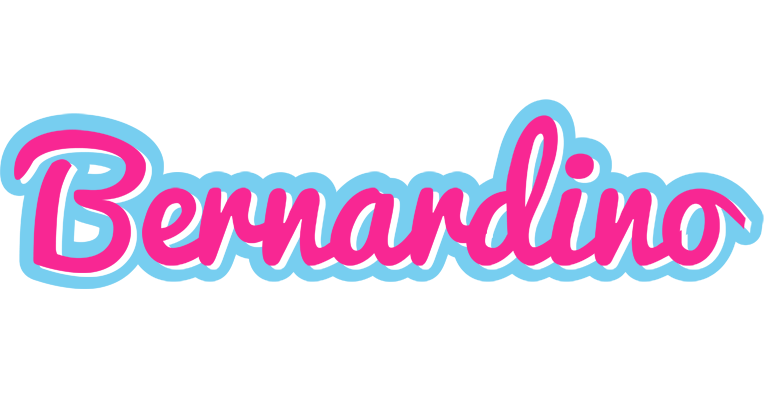 Bernardino popstar logo