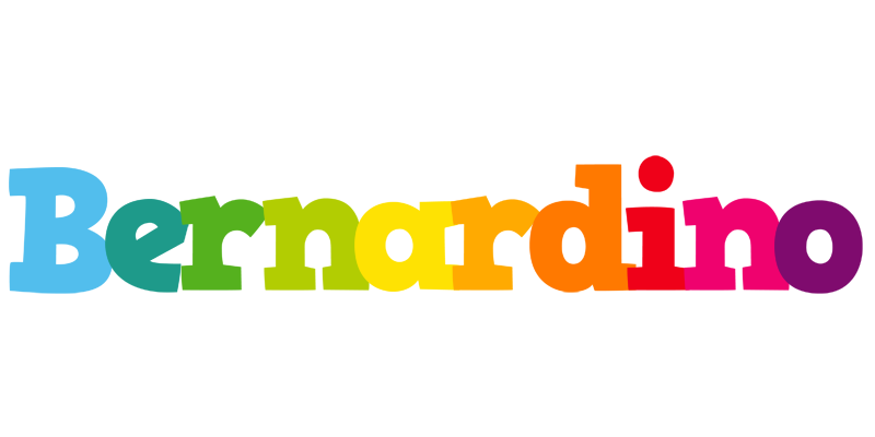 Bernardino rainbows logo